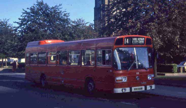 Plymouth Leyland National 66